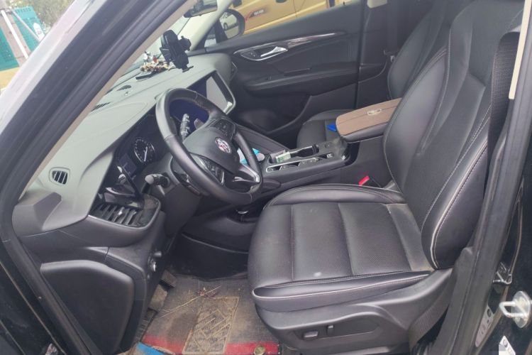 Used Buick Envision 2023 Encore Plus 652T Five-Seat Luxury Model Left Front Seat