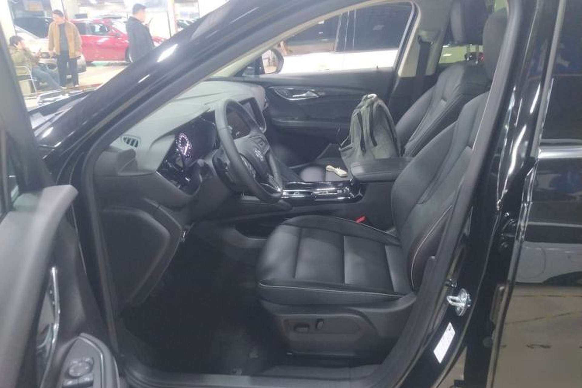 Used Buick Envision 2023 Encore S 552T Two-Wheel Drive Luxury Model Left Front Seat