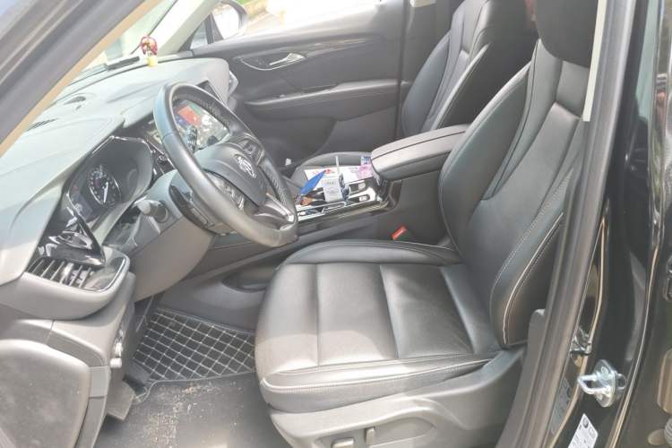 Used Buick Envision 2023 Encore S 652T Two-Wheel-Drive Luxury Model Left Front Seat