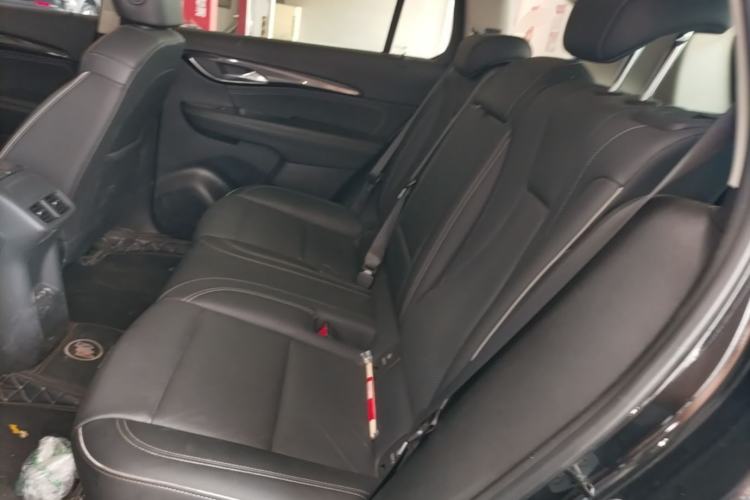 Used Buick Envision 2023 Encore Plus 652T Five-Seat Luxury Model Left Rear Seat