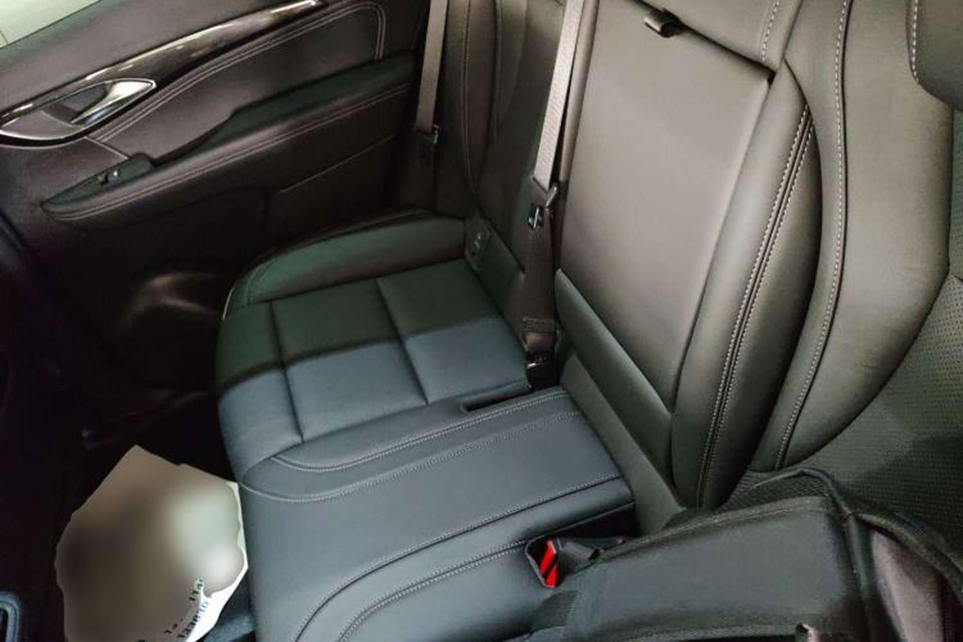 Used Buick Envision 2023 Encore Plus 652T Five-Seat Luxury Model Left Rear Seat