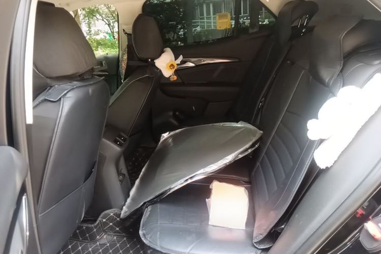 Used Buick Envision 2023 Encore S 552T Two-Wheel Drive Luxury Model Left Rear Seat