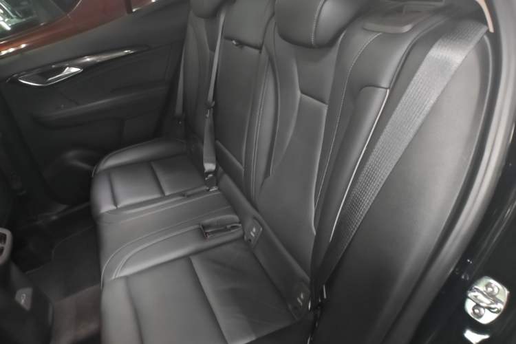 Used Buick Envision 2023 Encore S 652T Two-Wheel-Drive Luxury Model Left Rear Seat