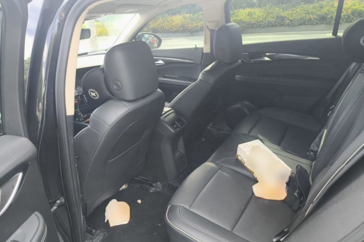 Used Buick Envision 2023 Encore Plus 652T Five-Seat Luxury Model Left Rear Seat