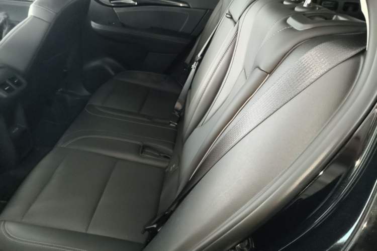 Used Buick Envision 2023 Encore S 552T Two-Wheel Drive Luxury Model Left Rear Seat