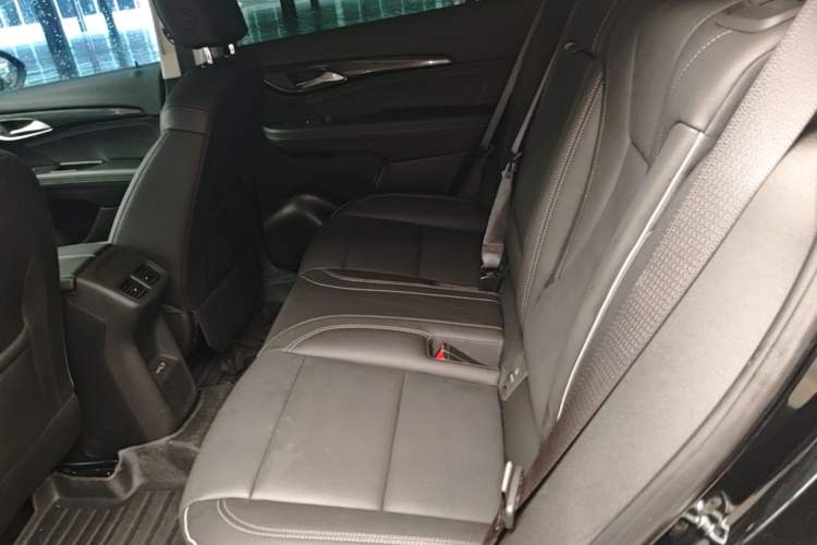 Used Buick Envision 2023 Encore Plus 652T Five-Seat All-Wheel-Drive Luxury Model Left Rear Seat