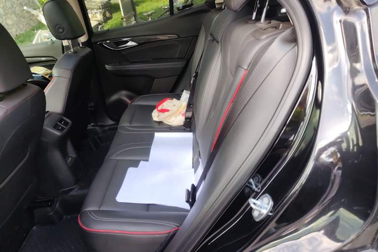Used Buick Envision 2023 Encore S GS Four-Wheel Drive Sport Model Left Rear Seat
