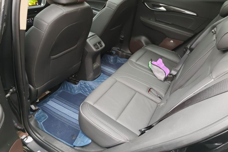 Used Buick Envision 2023 Encore S 552T Two-Wheel Drive Luxury Model Left Rear Seat