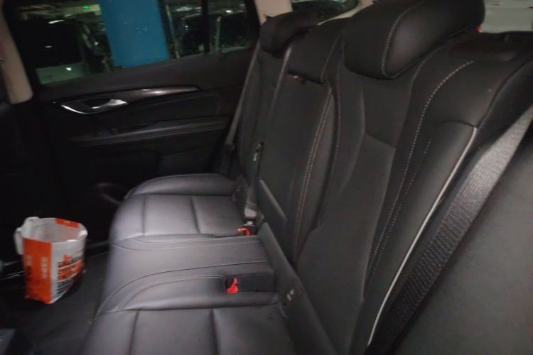 Used Buick Envision 2023 Encore Plus 652T Five-Seat Luxury Model Left Rear Seat