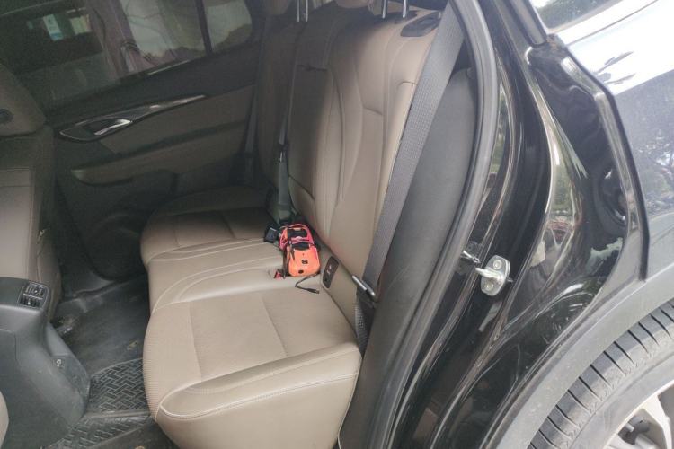 Used Buick Envision 2023 Encore Plus 652T Five-Seat Luxury Model Left Rear Seat