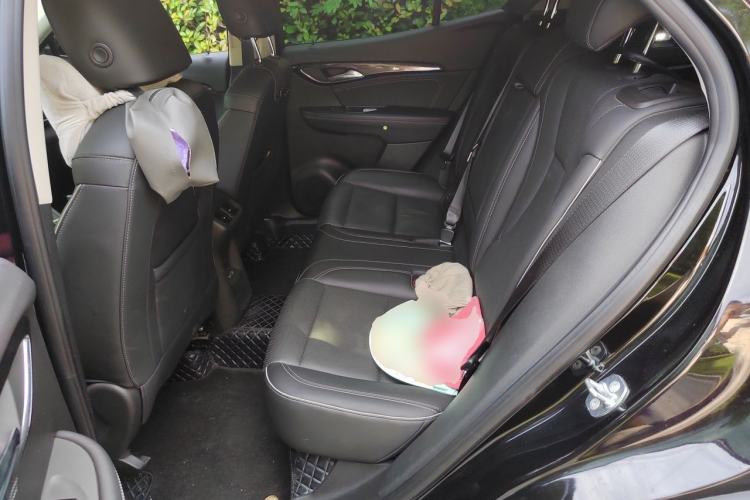 Used Buick Envision 2023 Encore S 652T Two-Wheel-Drive Luxury Model Left Rear Seat