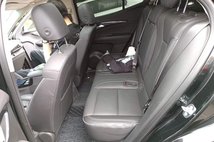 Used Buick Envision 2023 Encore S 552T Two-Wheel Drive Luxury Model Left Rear Seat