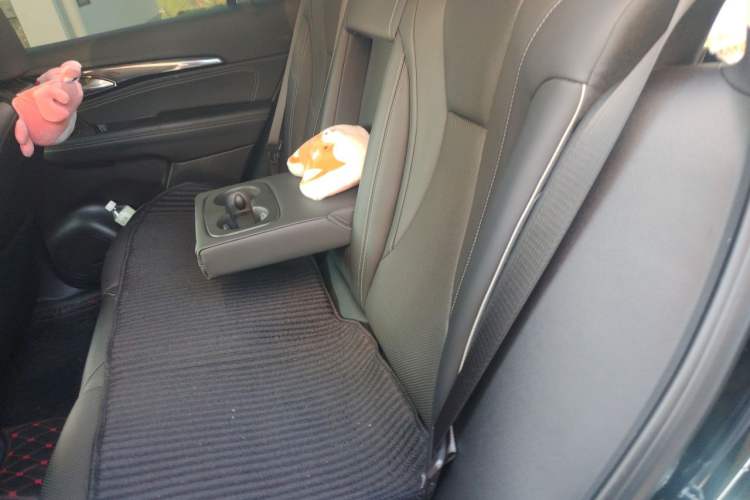Used Buick Envision 2023 Encore Plus 652T Five-Seat Luxury Model Left Rear Seat