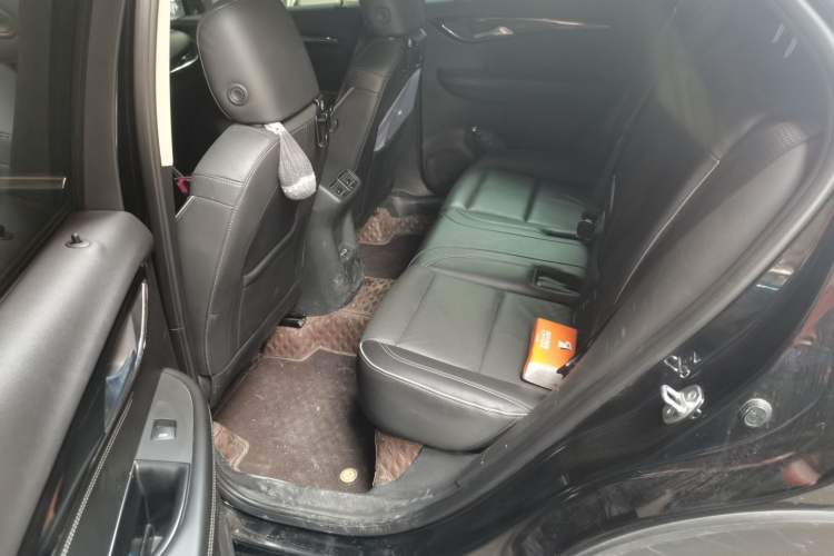 Used Buick Envision 2023 Encore S 552T Two-Wheel Drive Luxury Model Left Rear Seat