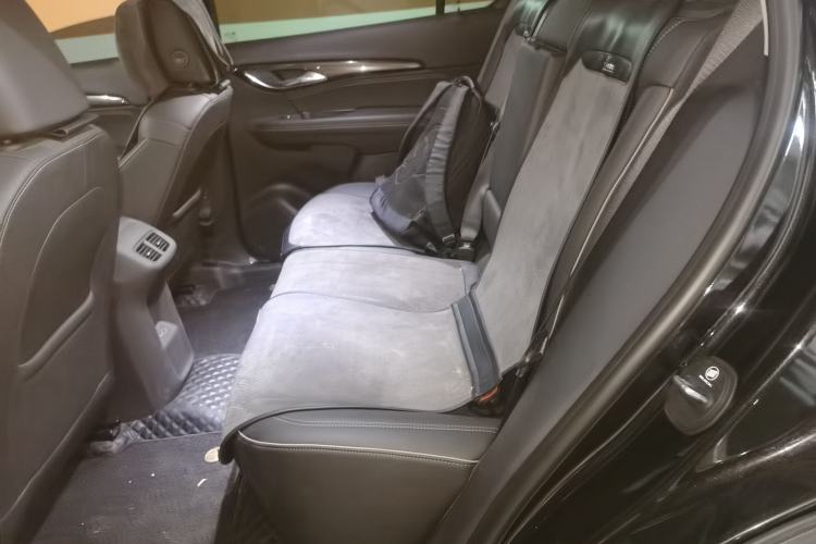 Used Buick Envision 2023 Encore Plus 652T Five-Seat Luxury Model Left Rear Seat
