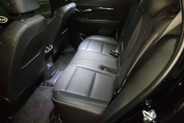 Used Buick Envision 2023 Encore Plus 652T Five-Seat Luxury Model Left Rear Seat