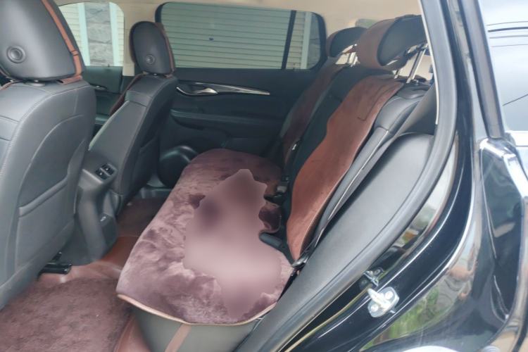 Used Buick Envision 2023 Encore Plus 652T Five-Seat All-Wheel-Drive Luxury Model Left Rear Seat