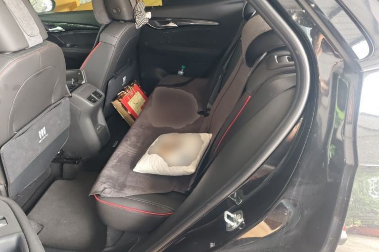 Used Buick Envision 2023 Encore S GS Four-Wheel Drive Sport Model Left Rear Seat
