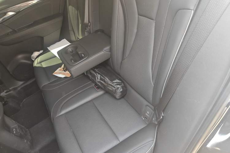 Used Buick Envision 2023 Encore S 552T Two-Wheel Drive Luxury Model Left Rear Seat