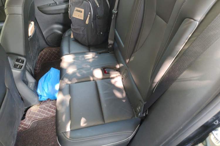 Used Buick Envision 2023 Encore S 652T Two-Wheel-Drive Luxury Model Left Rear Seat