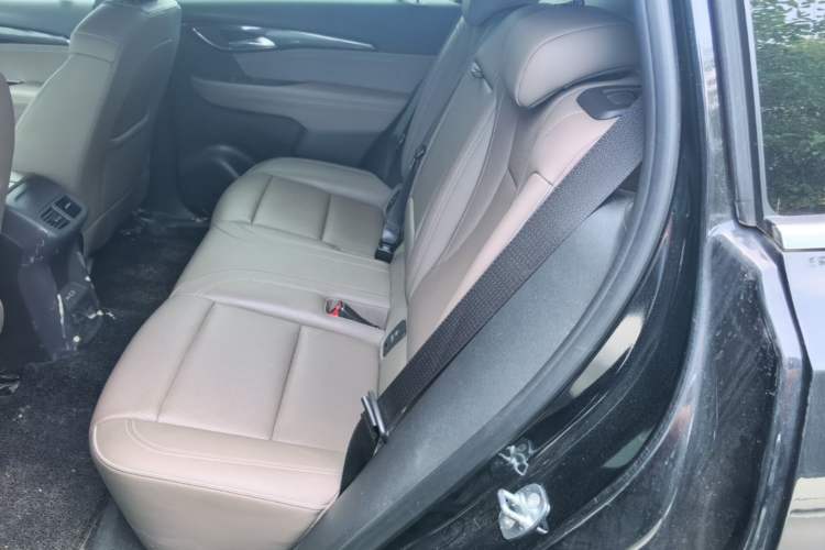 Used Buick Envision 2023 Encore Plus 652T Five-Seat Luxury Model Left Rear Seat