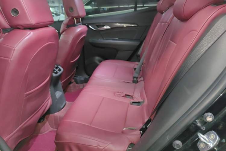 Used Buick Envision 2023 Encore S 552T Two-Wheel Drive Luxury Model Left Rear Seat