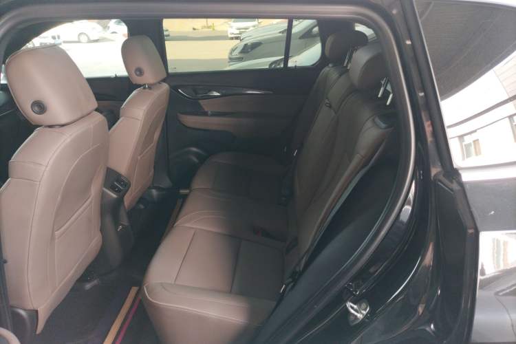 Used Buick Envision 2023 Encore Plus 652T Five-Seat Luxury Model Left Rear Seat
