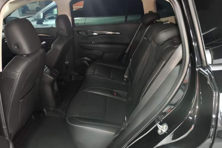 Used Buick Envision 2023 Encore Plus 652T Five-Seat All-Wheel-Drive Luxury Model Left Rear Seat
