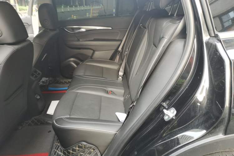 Used Buick Envision 2023 Encore Plus 652T Five-Seat Luxury Model Left Rear Seat