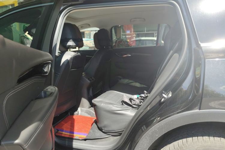 Used Buick Envision 2023 Encore Plus 652T Five-Seat Luxury Model Left Rear Seat