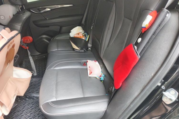 Used Buick Envision 2023 Encore Plus 652T Five-Seat All-Wheel-Drive Luxury Model Left Rear Seat