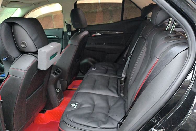 Used Buick Envision 2023 Encore S GS Four-Wheel Drive Sport Model Left Rear Seat