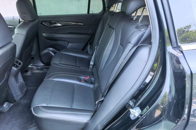 Used Buick Envision 2023 Encore Plus 652T Five-Seat Luxury Model Left Rear Seat