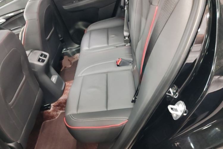 Used Buick Envision 2023 Encore S GS Four-Wheel Drive Sport Model Left Rear Seat