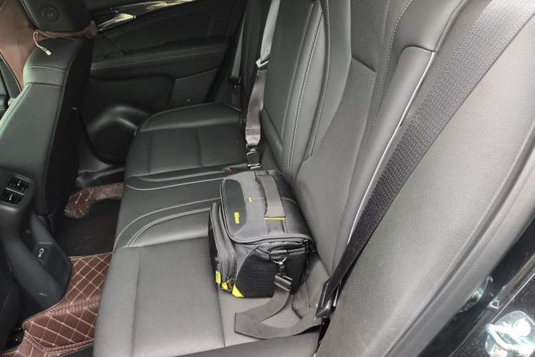 Used Buick Envision 2023 Encore S 552T Two-Wheel Drive Luxury Model Left Rear Seat