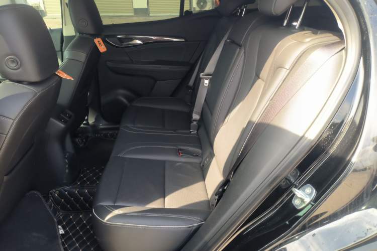 Used Buick Envision 2023 Encore S 552T Two-Wheel Drive Luxury Model Left Rear Seat