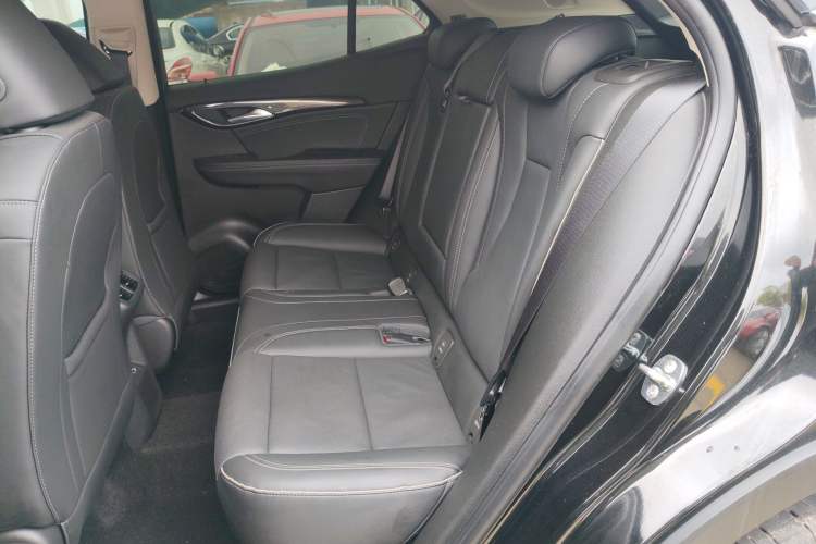 Used Buick Envision 2023 Encore S 552T Two-Wheel Drive Luxury Model Left Rear Seat