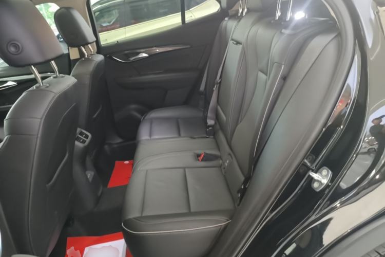 Used Buick Envision 2023 Encore S 552T Two-Wheel Drive Luxury Model Left Rear Seat