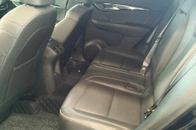 Used Buick Envision 2023 Encore S 552T Two-Wheel Drive Luxury Model Left Rear Seat