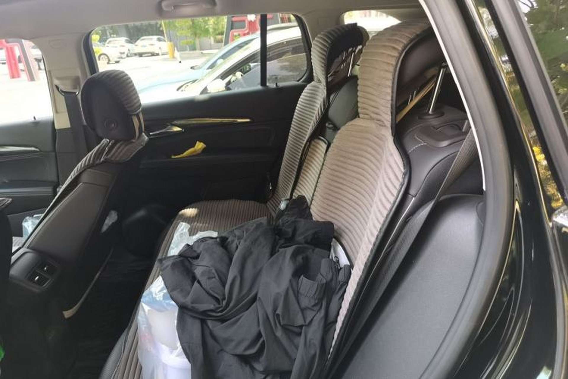 Used Buick Envision 2023 Encore Plus 652T Five-Seat All-Wheel-Drive Luxury Model Left Rear Seat