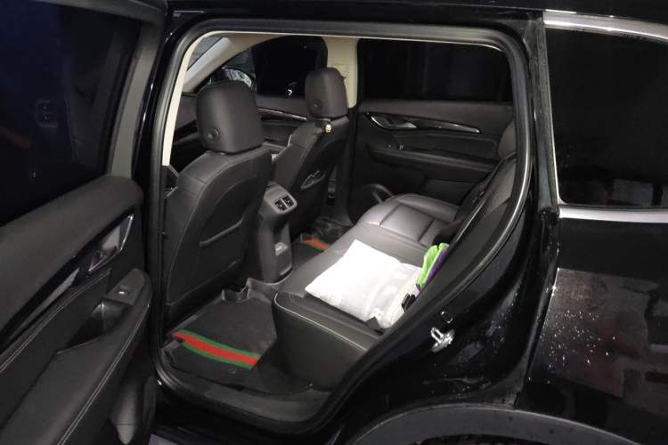 Used Buick Envision 2023 Encore Plus 652T Five-Seat Luxury Model Left Rear Seat