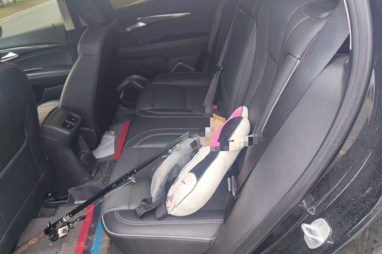 Used Buick Envision 2023 Encore Plus 652T Five-Seat Luxury Model Left Rear Seat