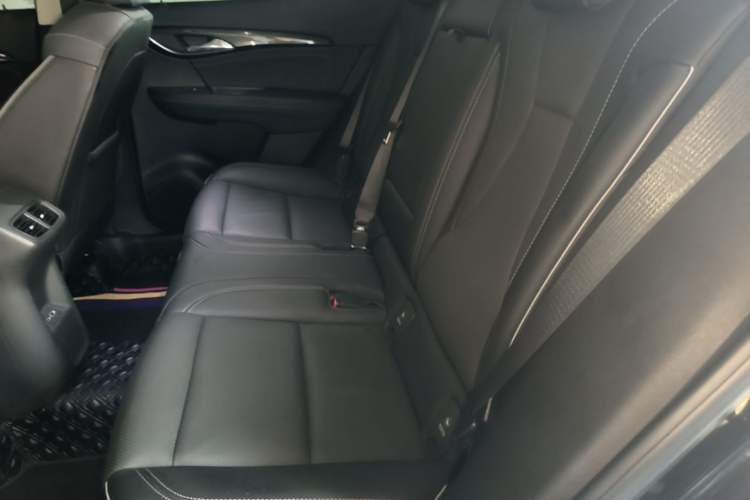 Used Buick Envision 2023 Encore S 652T Two-Wheel-Drive Luxury Model Left Rear Seat