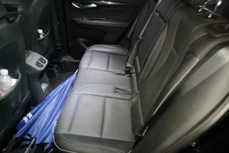 Used Buick Envision 2023 Encore S 552T Two-Wheel Drive Luxury Model Left Rear Seat