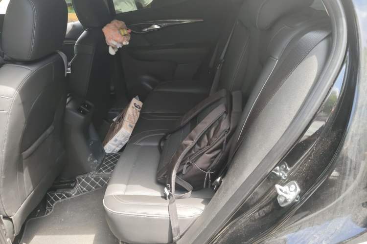 Used Buick Envision 2023 Encore S 652T Two-Wheel-Drive Luxury Model Left Rear Seat