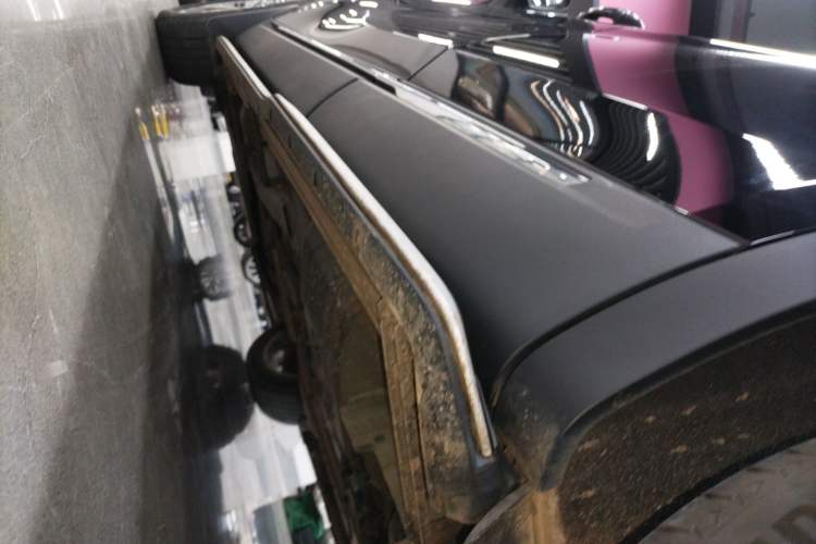 Used Buick Envision 2023 Encore Plus 652T Five-Seat Luxury Model Left Side Sill