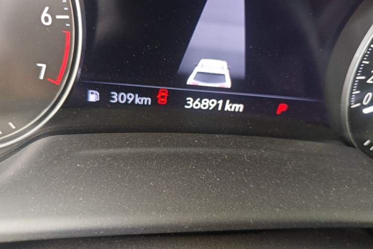 Used Buick Envision 2023 Encore S 552T Two-Wheel Drive Luxury Model Odometer Close Up