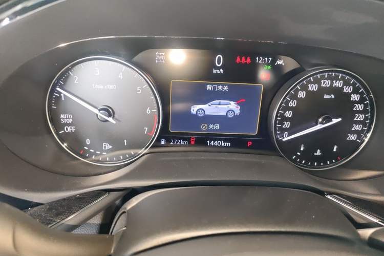 Used Buick Envision 2023 Encore S GS Four-Wheel Drive Sport Model Odometer Close Up