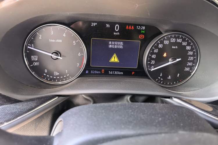 Used Buick Envision 2023 Encore S 652T Two-Wheel-Drive Luxury Model Odometer Close Up