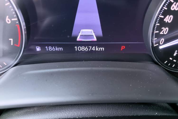 Used Buick Envision 2023 Encore Plus 652T Five-Seat Luxury Model Odometer Close Up